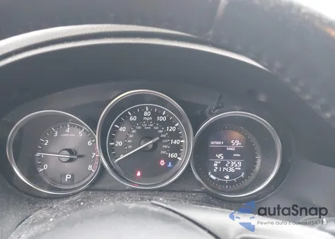 2015 Mazda Cx-5 Touring из США, поврежденный, VIN JM3KE4CY4F0513030